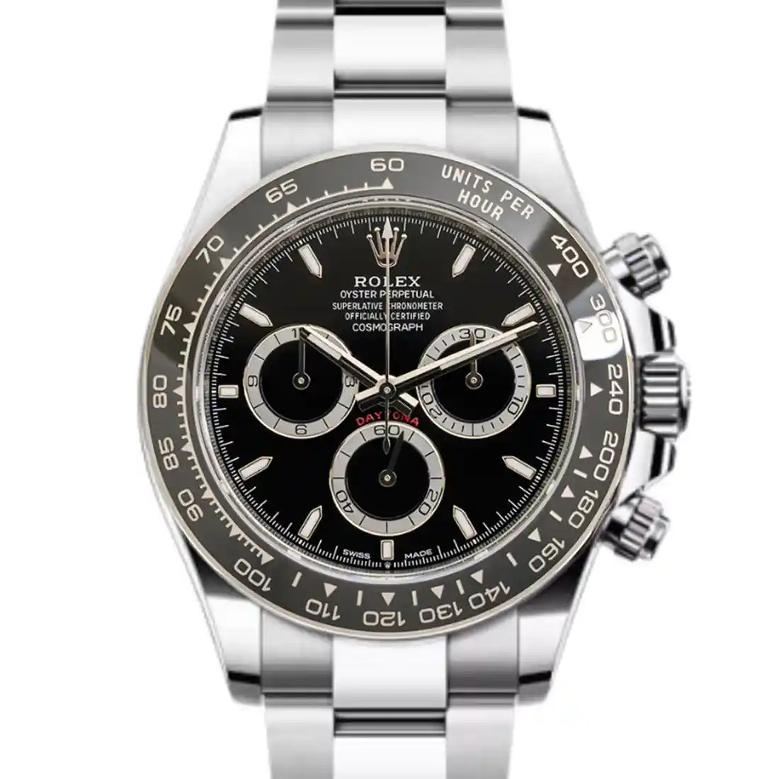 Rolex Cosmograph Daytona Automatic Black 40mm