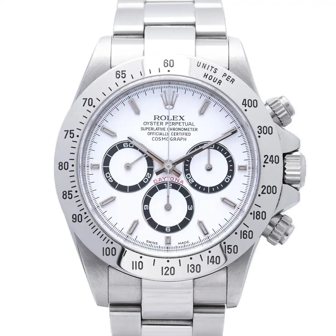 Rolex Cosmograph Daytona Wit 40 mm