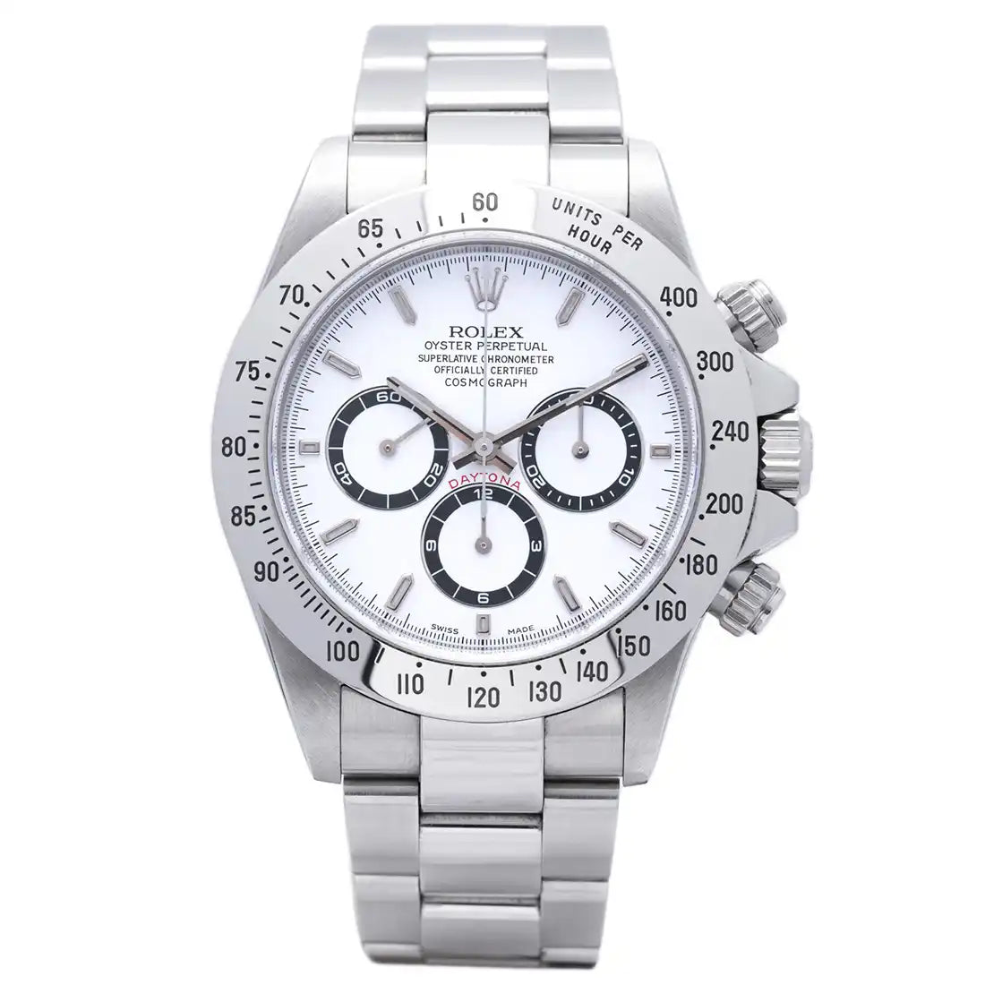 Rolex Cosmograph Daytona Wit 40 mm