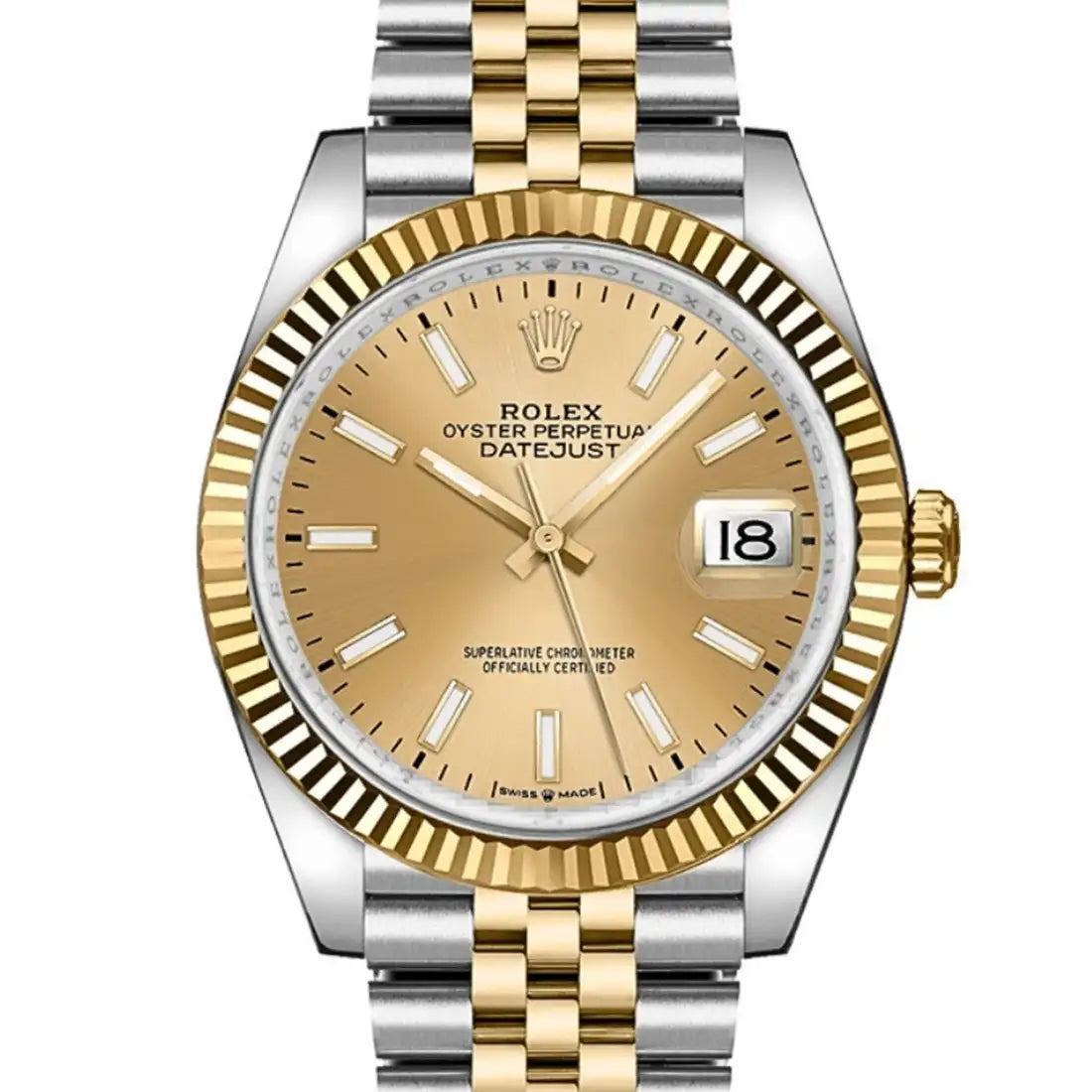 Rolex Oyster Perpetual Automatic White 36mm
