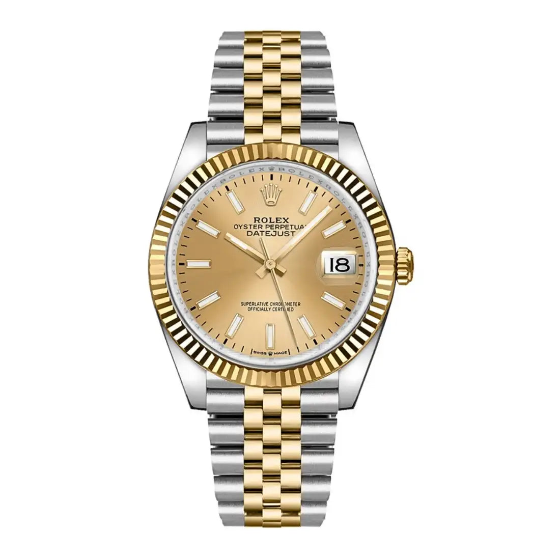 Rolex Oyster Perpetual Automatic White 36mm
