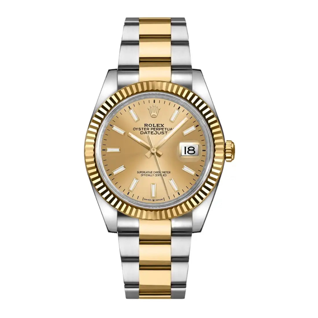 Rolex Datejust Automatic Champagne 36mm
