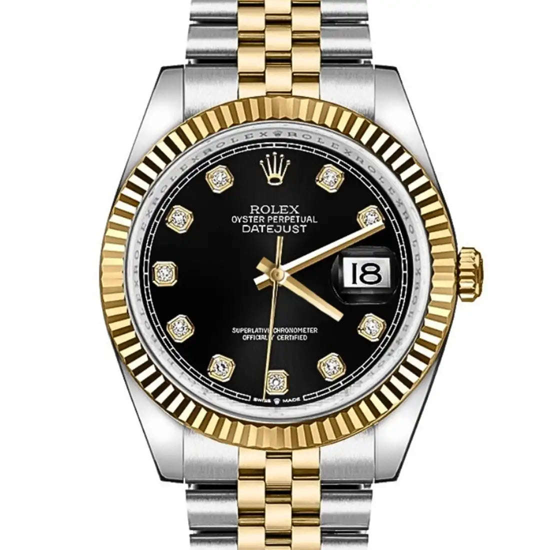 Rolex Datejust Automatic Black 36mm