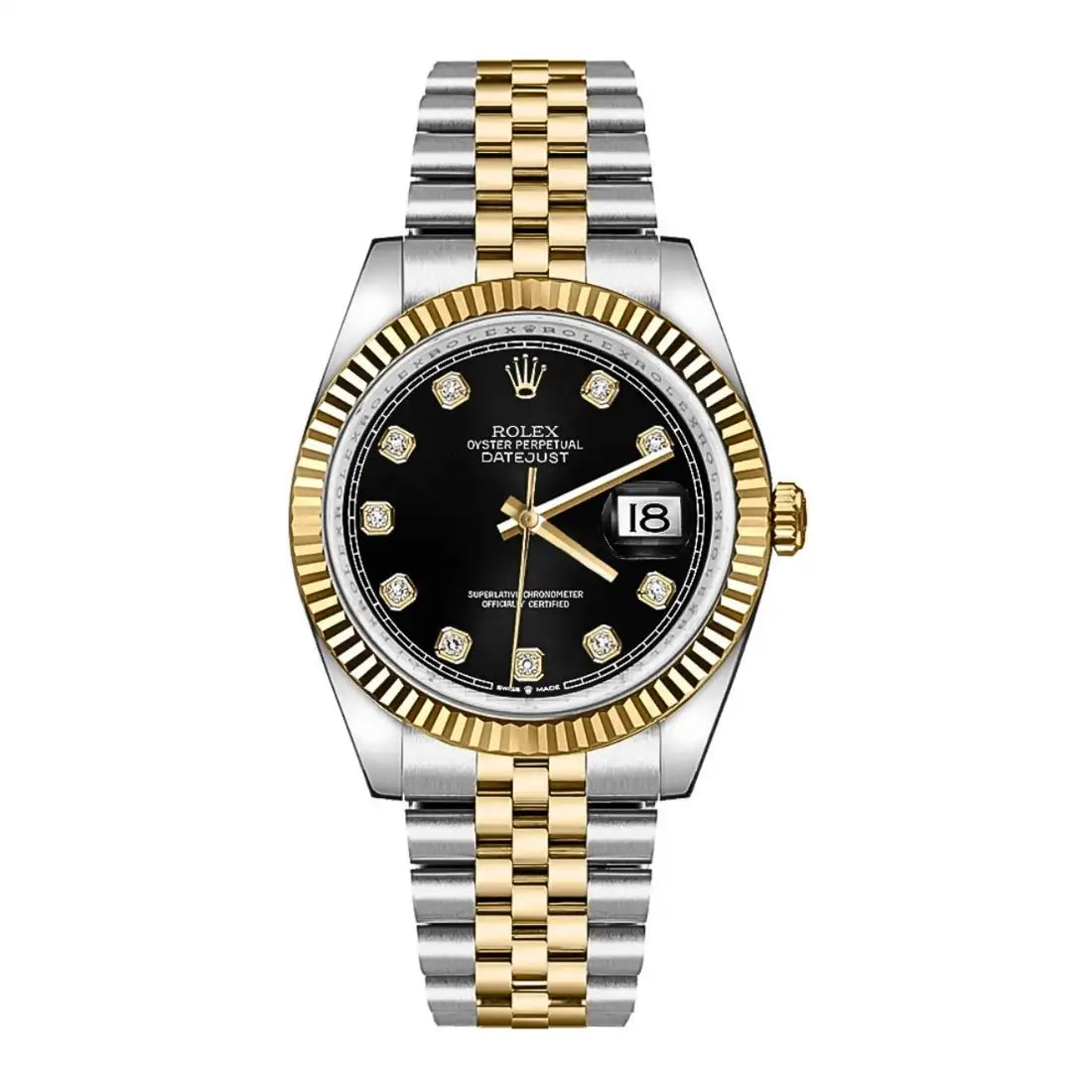 Rolex Datejust Automatic Black 36mm