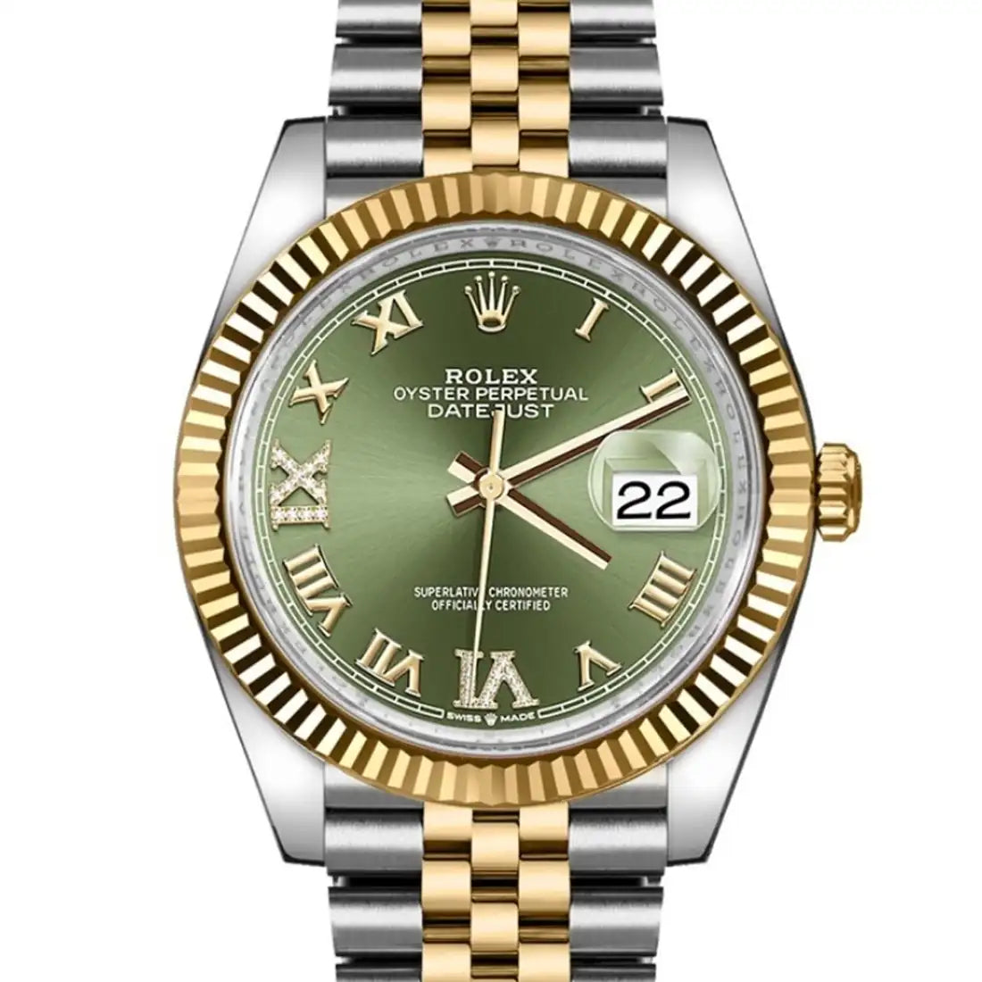 Rolex Datejust Automatic Green 36mm