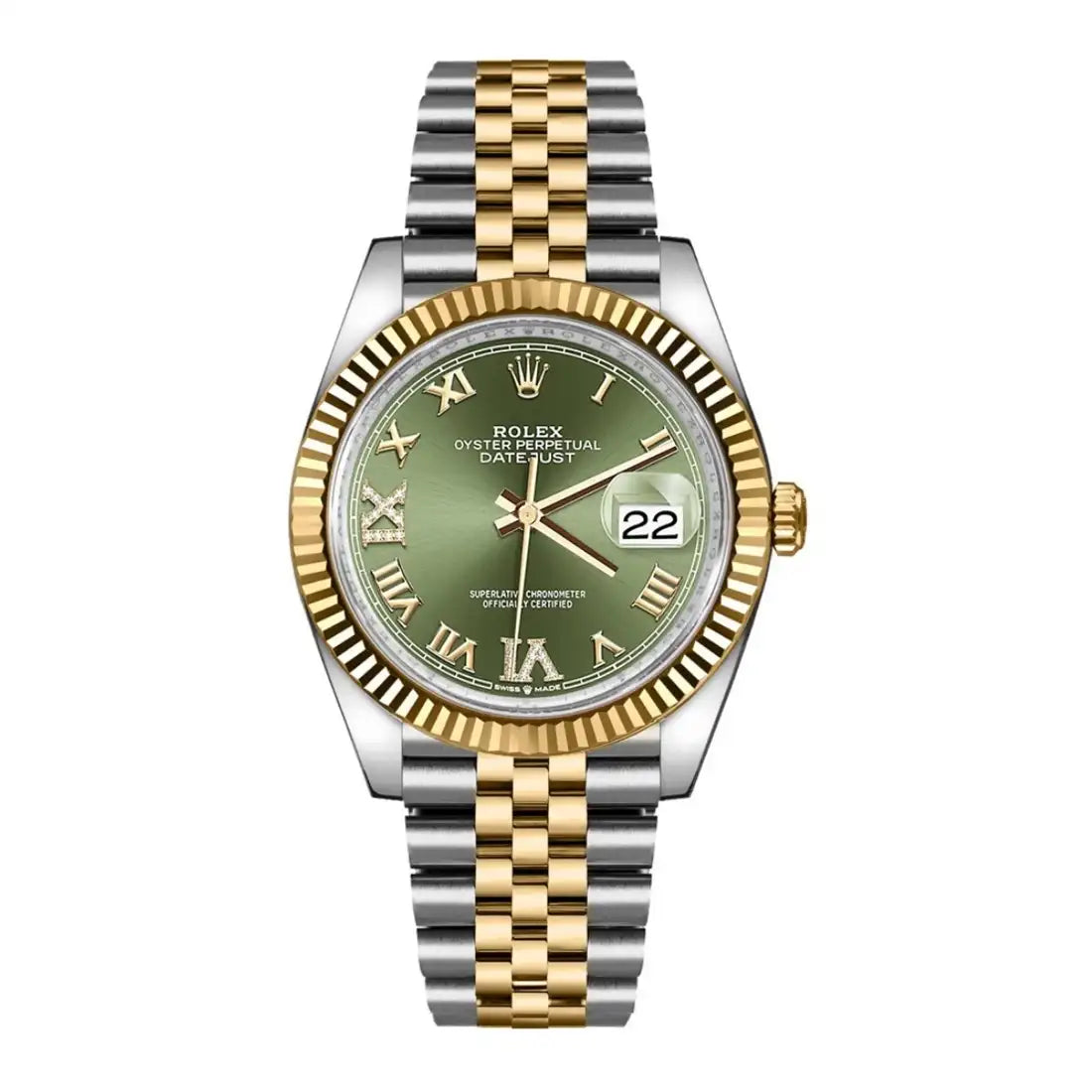 Rolex Datejust Automatic Green 36mm