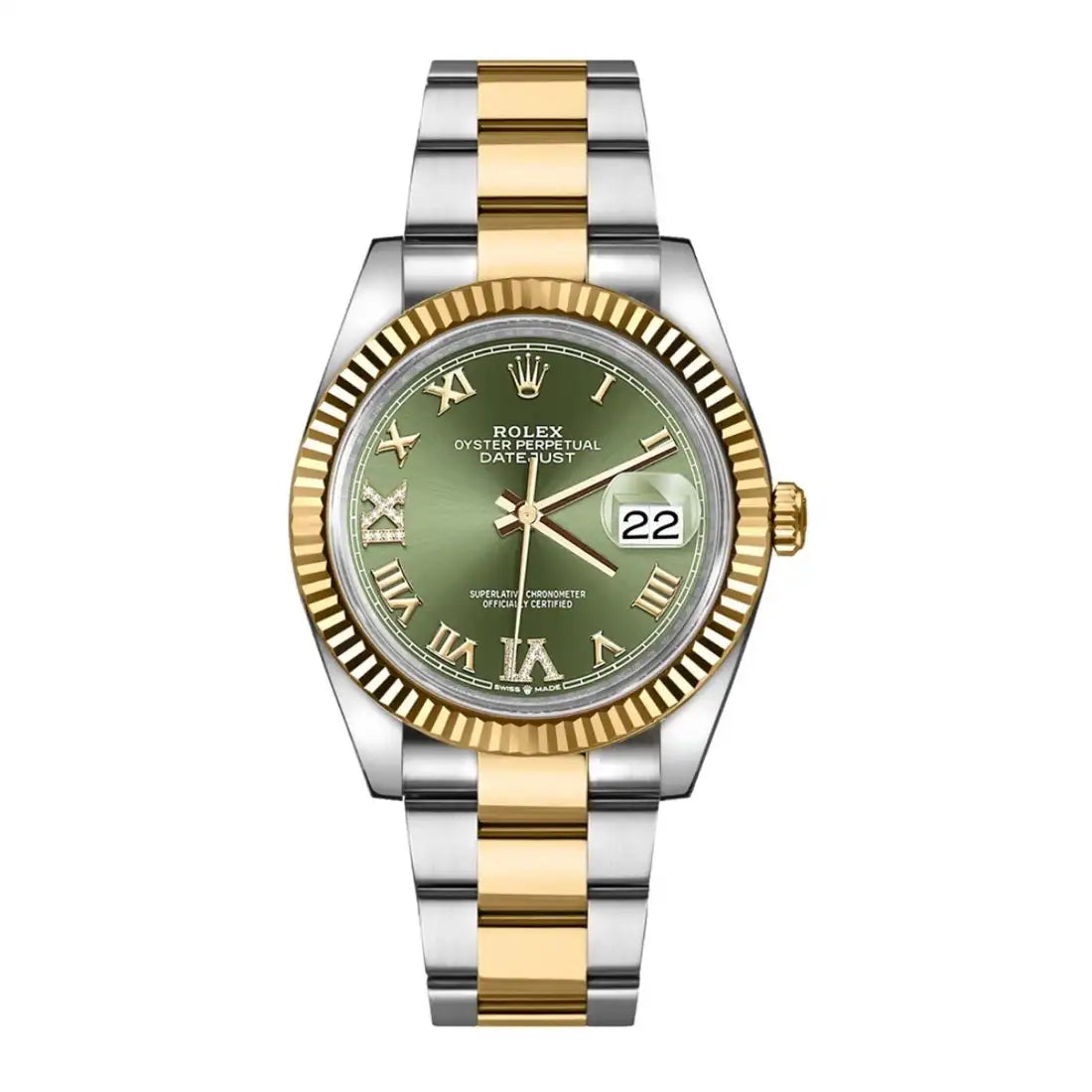 Rolex Datejust Automatic Green 36mm