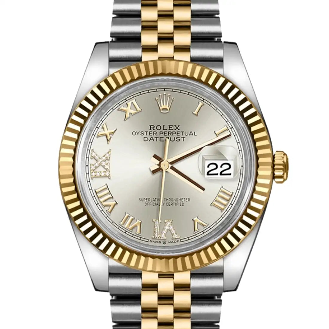 Rolex Datejust Automatic Silver 36mm