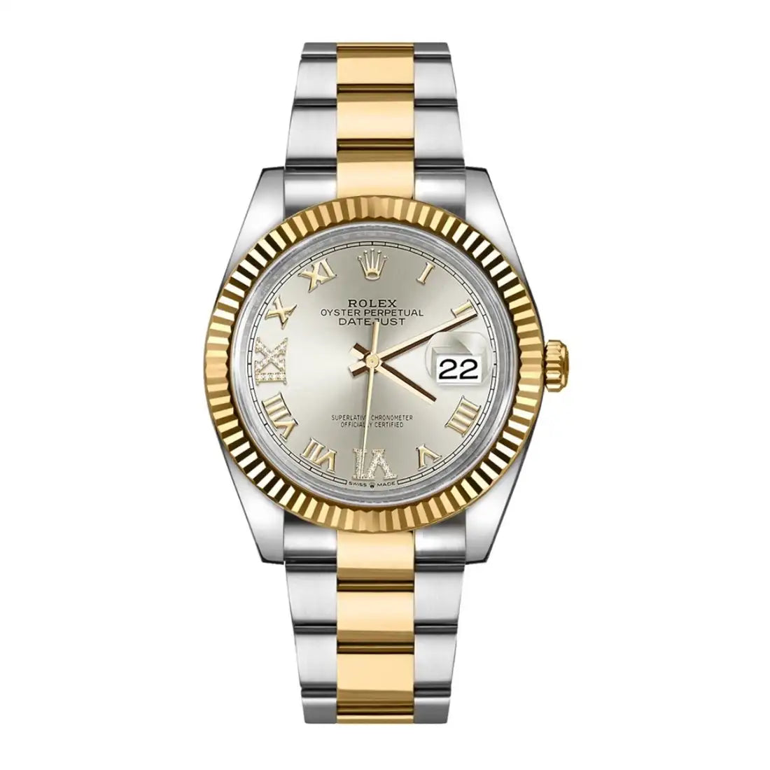 Rolex Datejust Automatic Silver 36mm