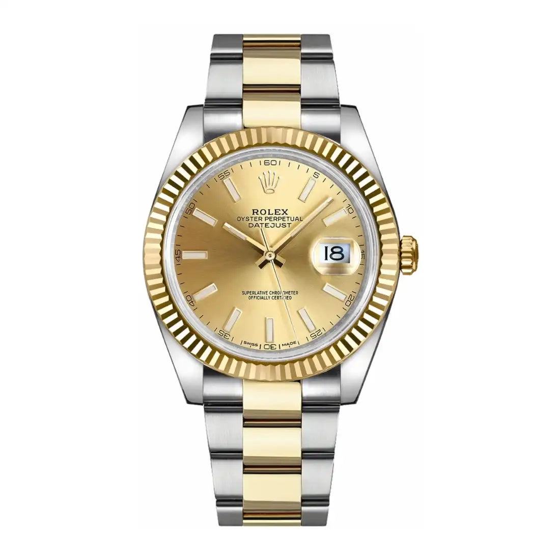 Rolex Datejust Automatic Champagne 41mm