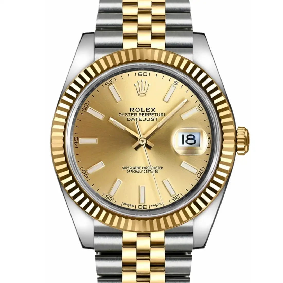 Rolex Datejust Automatic Champagne 41mm