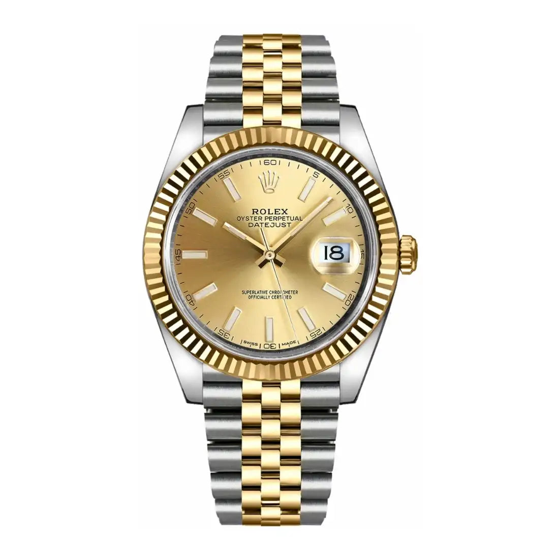 Rolex Datejust Automatic Champagne 41mm