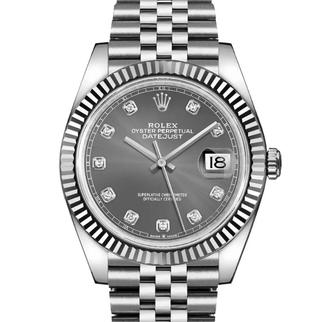 Rolex Datejust Automatic Slate Grey 41mm