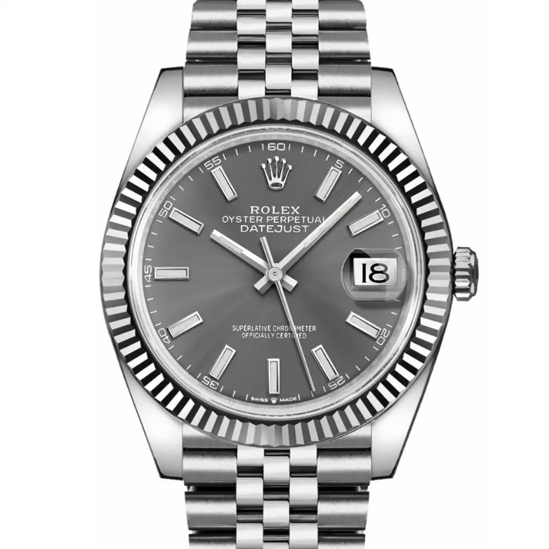 Rolex Datejust Automatic Slate Grey 41mm