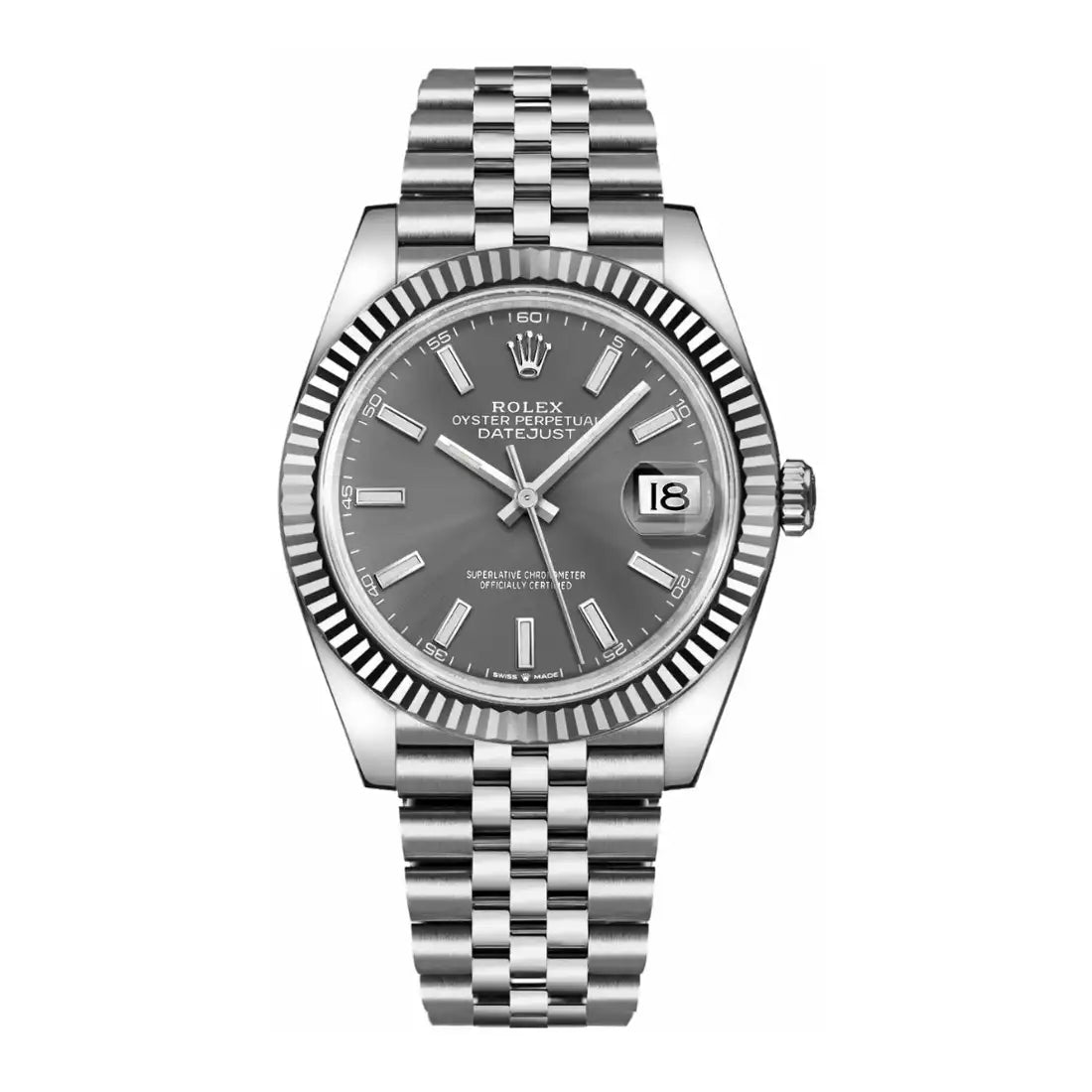 Rolex Datejust Automatic Slate Grey 41mm