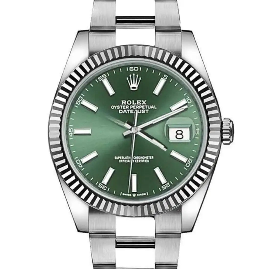 Rolex Datejust Automatic Green 41mm