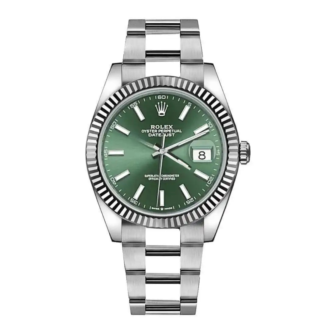 Rolex Datejust Automatic Green 41mm