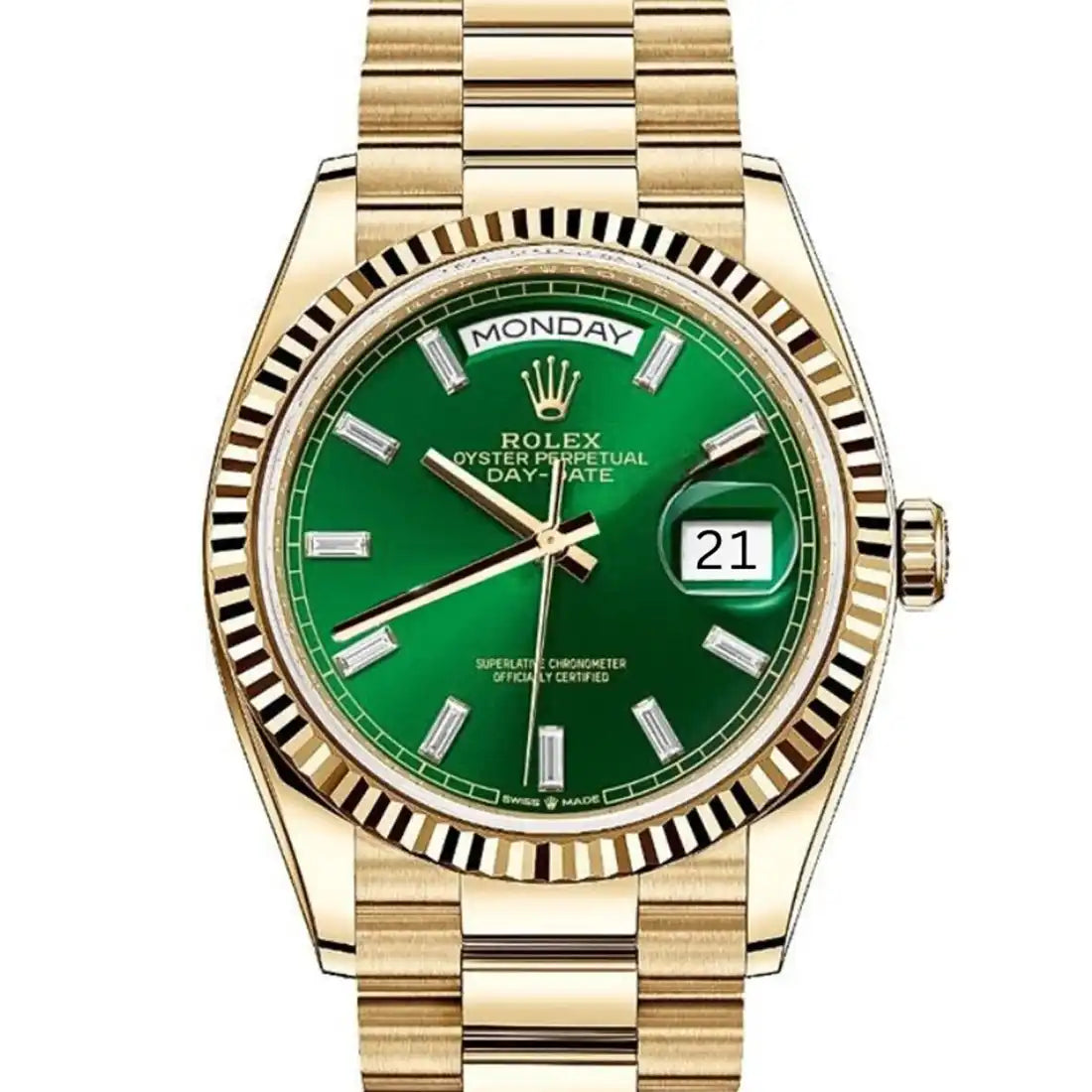 Rolex Day-Date Automatic Green 36mm