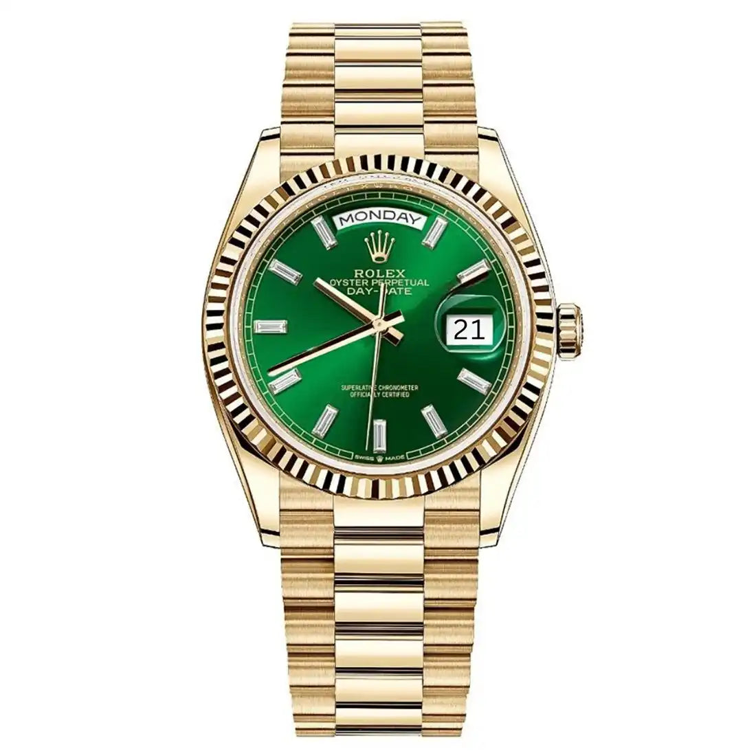 Rolex Day-Date Automatic Green 36mm