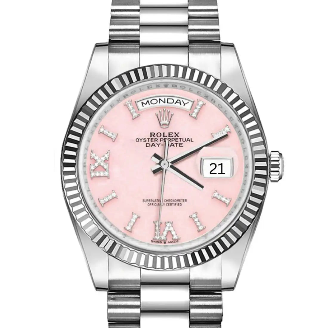Rolex Day-Date Automatic Pink 36mm