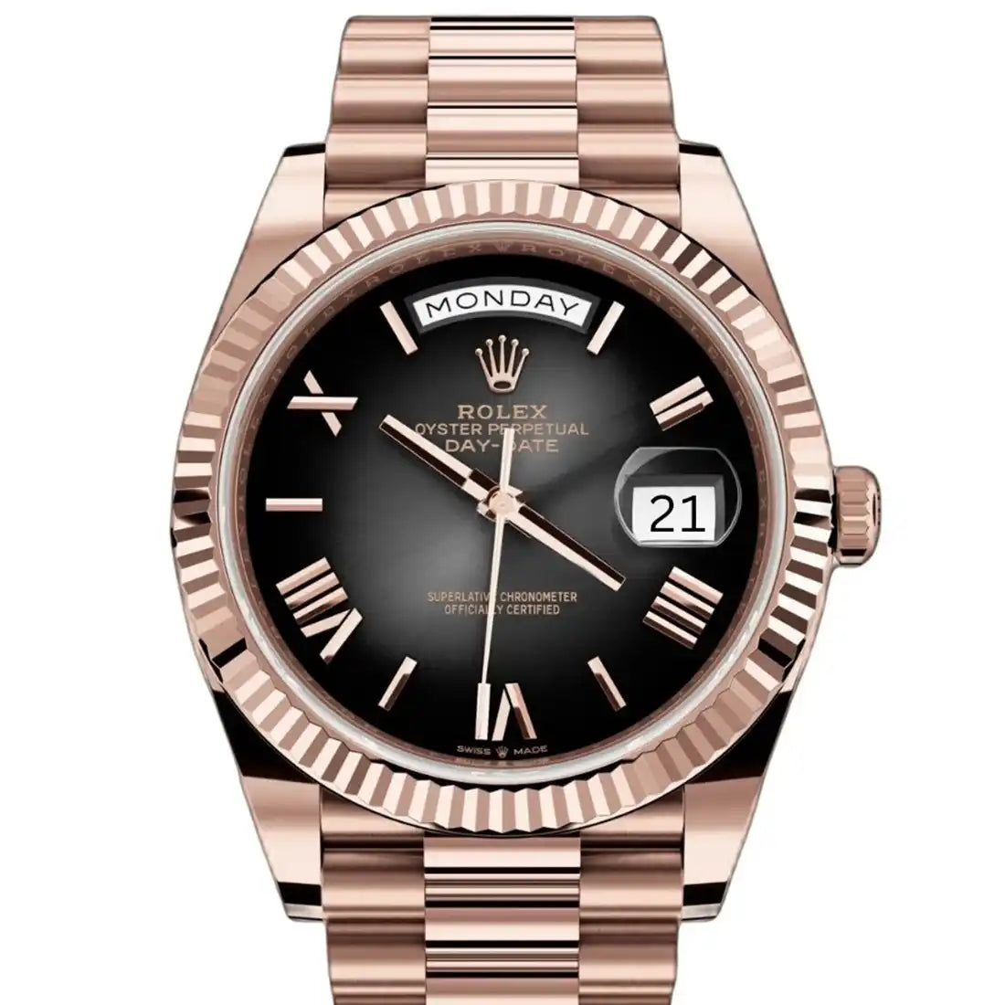 Rolex Day-Date Automatic Black 40mm