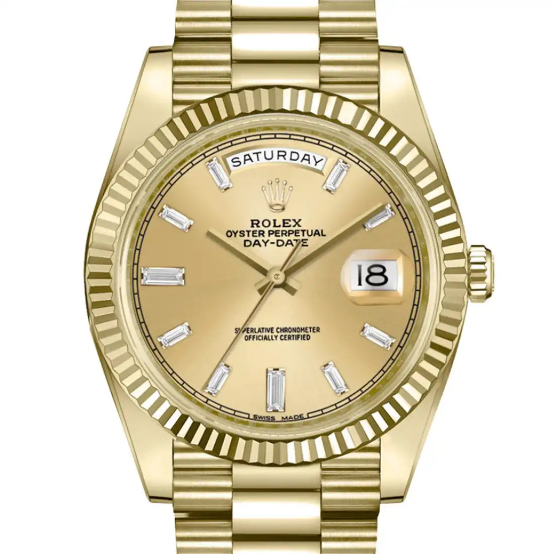Rolex Day-Date Automatic Champagne 40mm