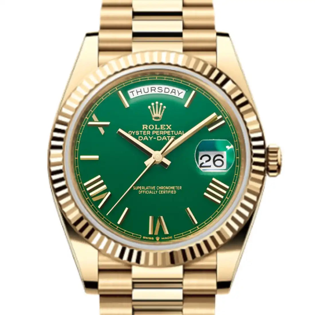 Rolex Day-Date Automatic Green 40mm