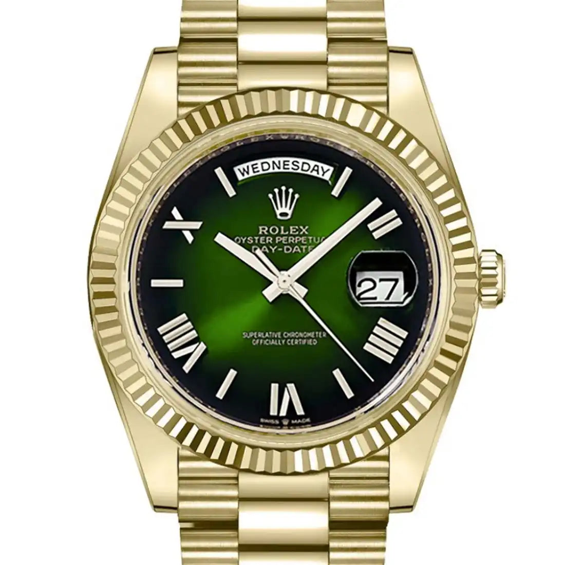 Rolex Day-Date Automatic Green 40mm