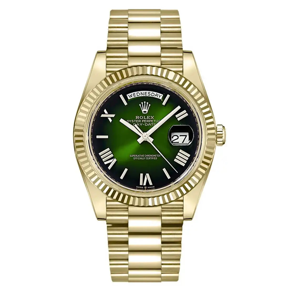 Rolex Day-Date Automatic Green 40mm