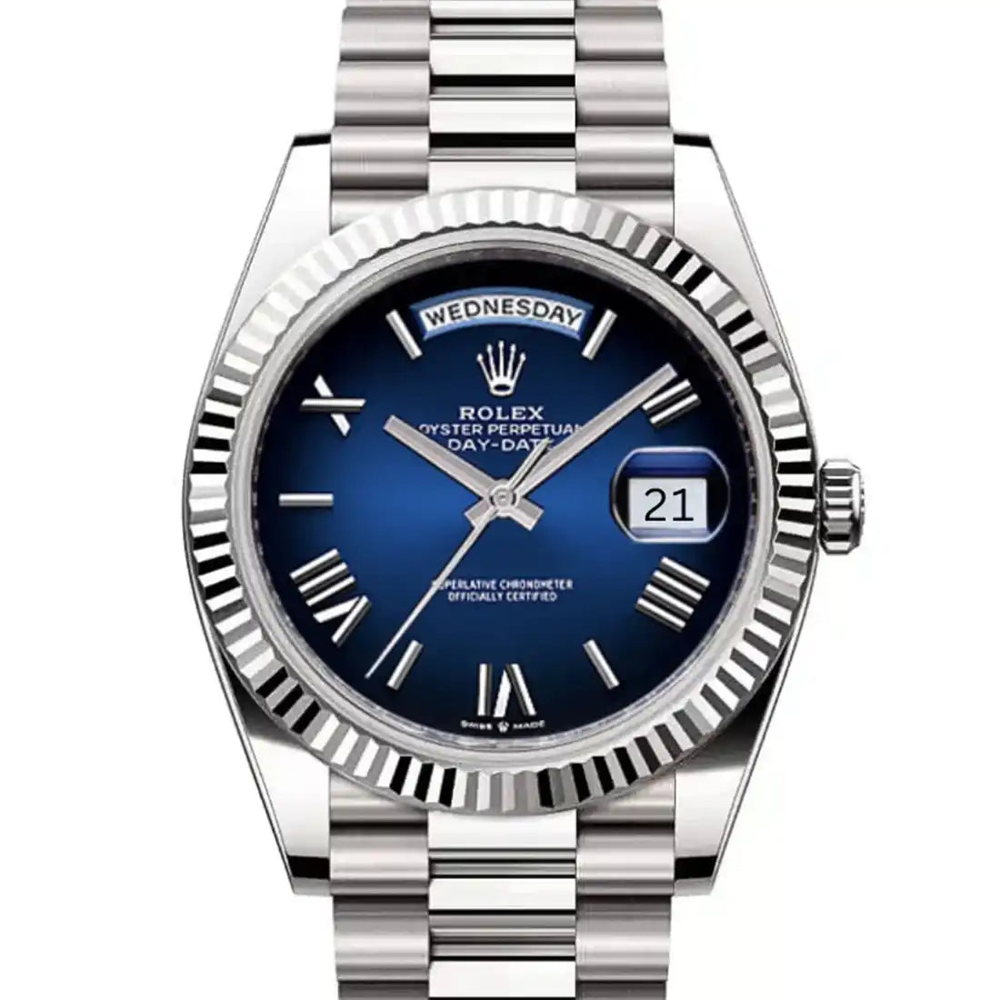 Rolex Day-Date Automatic Blue 40mm