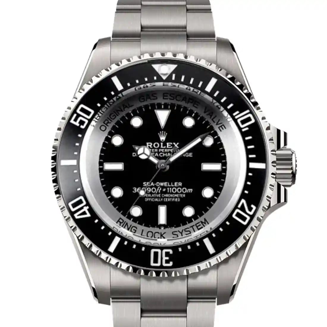 Rolex Deepsea Automatic Zwart 50 mm