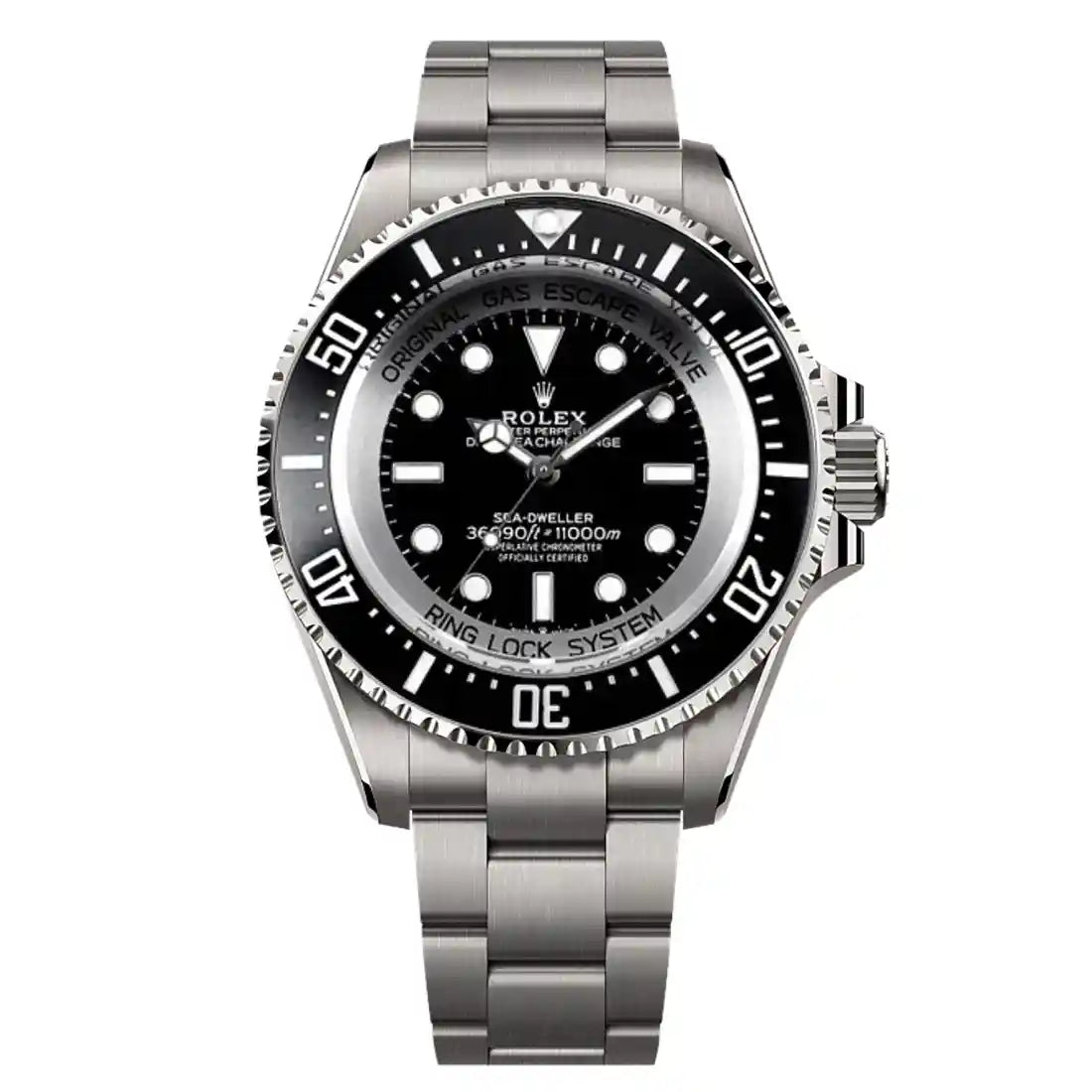 Rolex Deepsea Automatic Zwart 50 mm