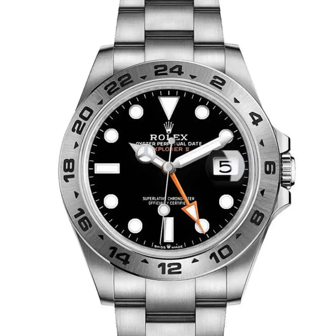 Rolex Explorer II Automatique Noir 42mm