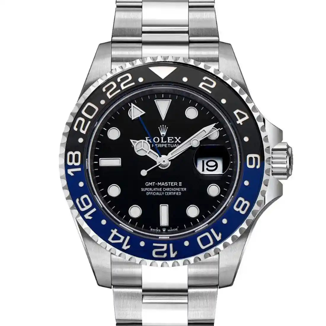 Rolex GMT II Automatik Schwarz