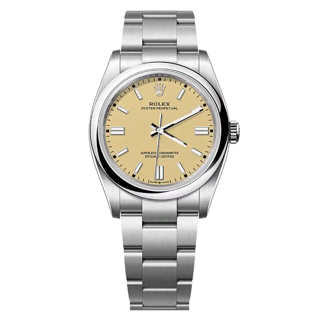 Rolex Oyster Perpetual 36 Automatic Beige 36 mm