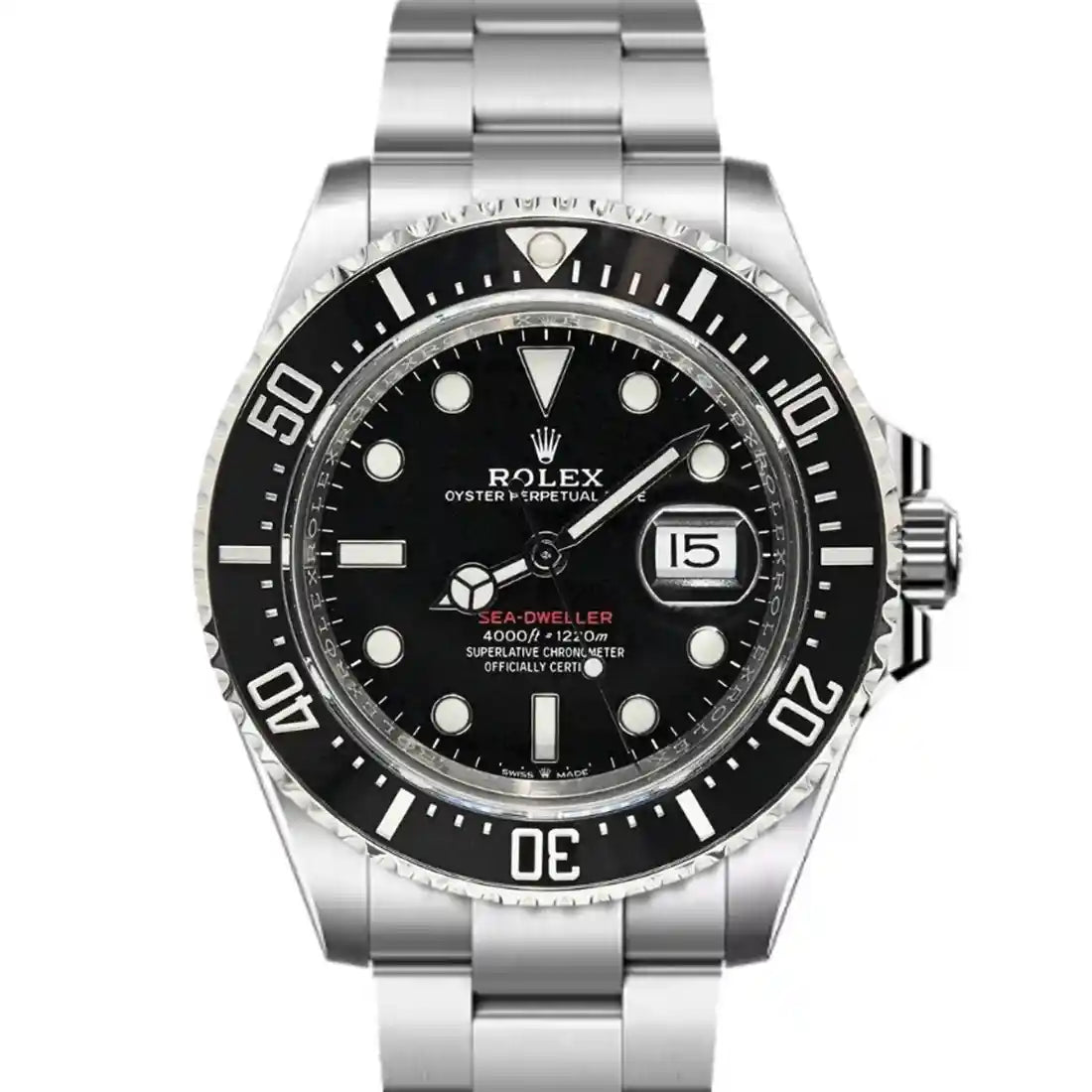 Rolex Sea-Dweller Automatic Zwart 43 mm