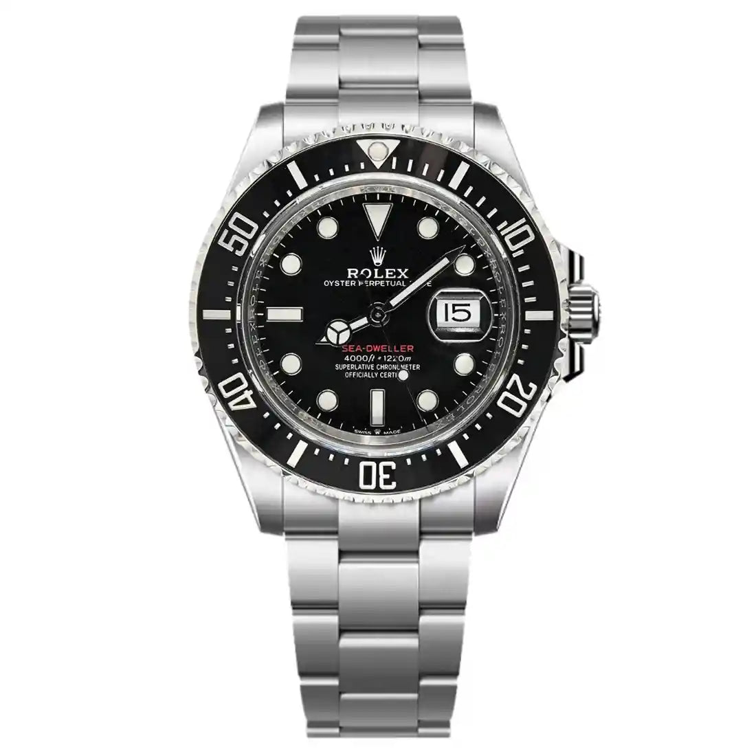 Rolex Sea-Dweller Automatic Zwart 43 mm