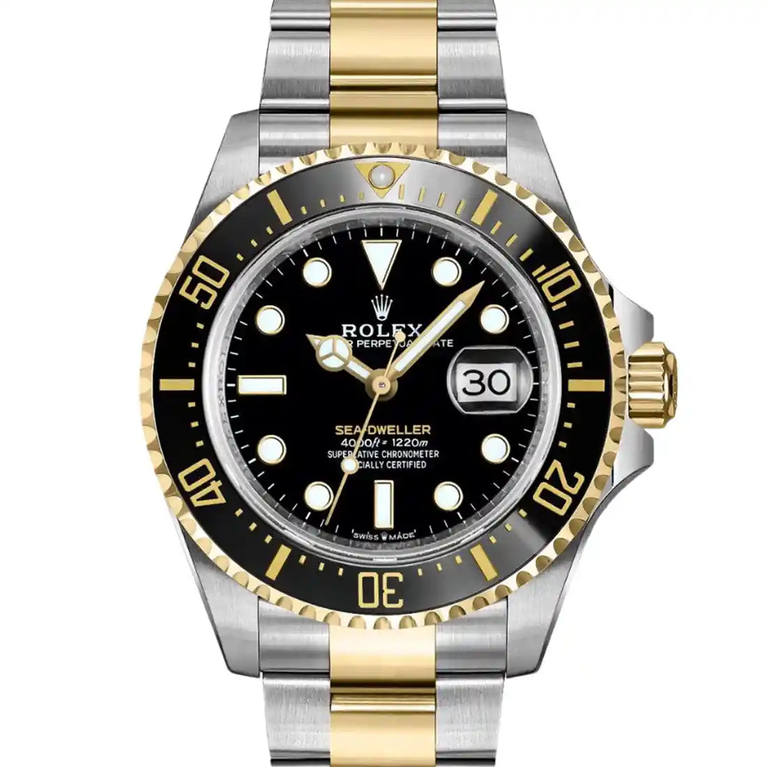 Rolex Sea-Dweller Automatic Zwart 43 mm