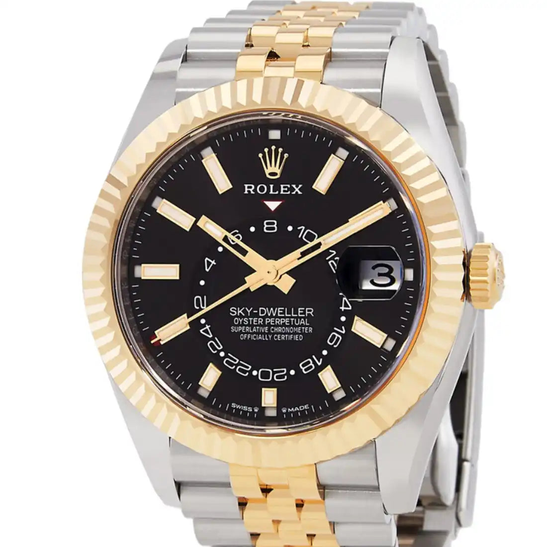 Rolex Sky-Dweller Automatique Noir 42mm