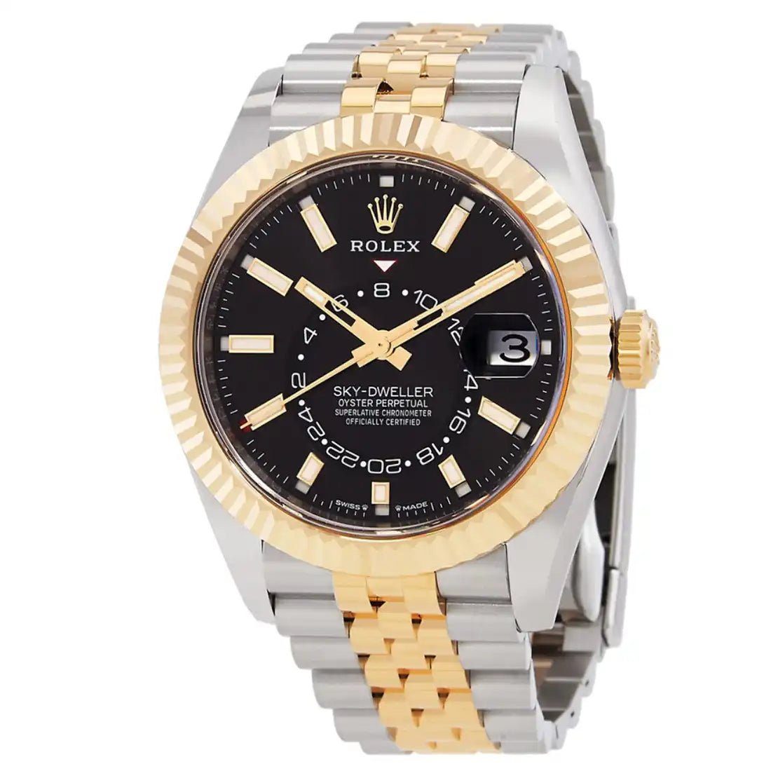 Rolex Sky-Dweller Automatique Noir 42mm