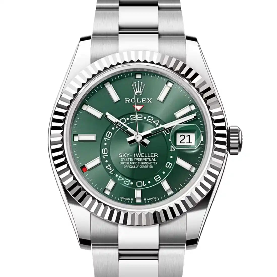 Rolex Sky-Dweller Automatic Groen 42 mm