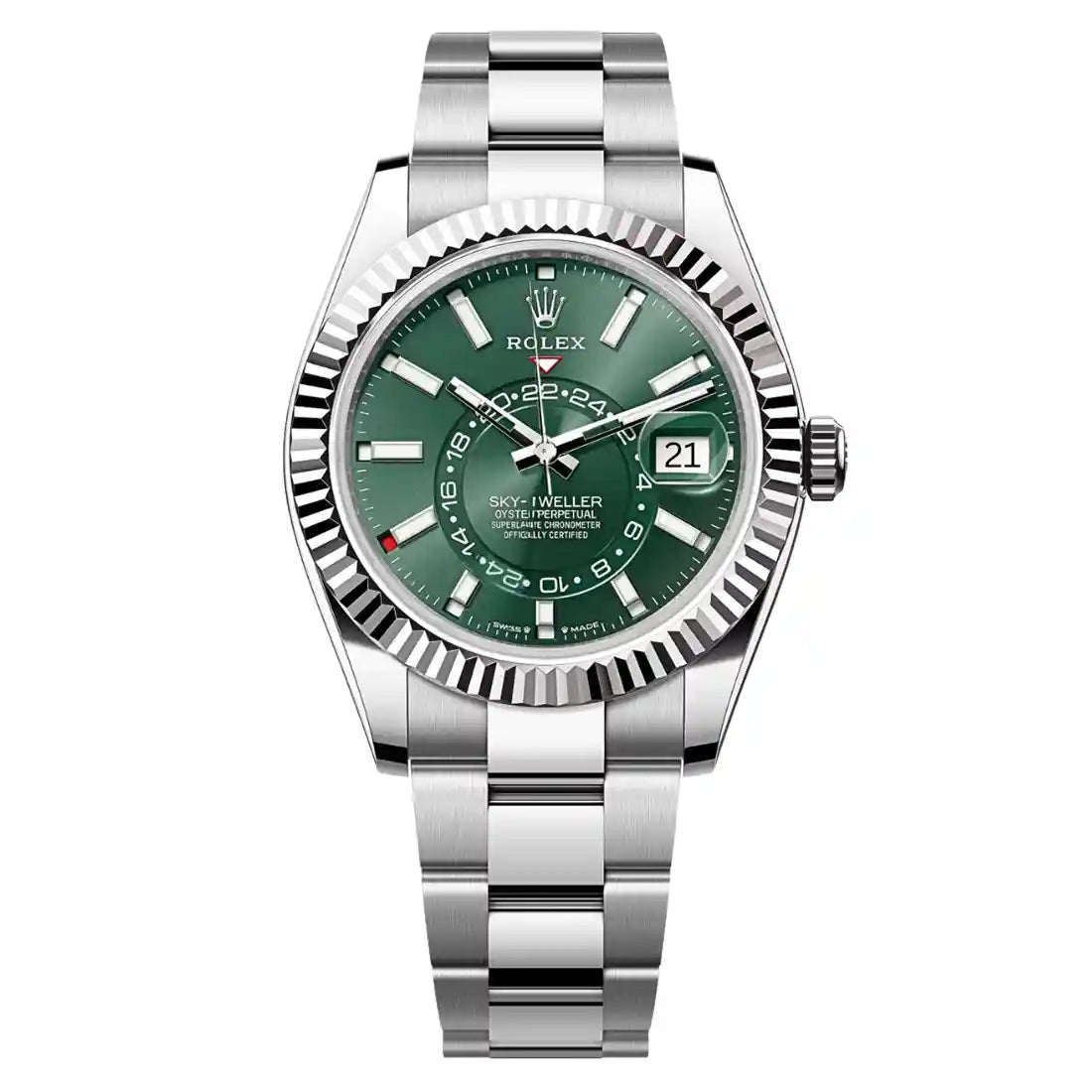 Rolex Sky-Dweller Automatic Groen 42 mm