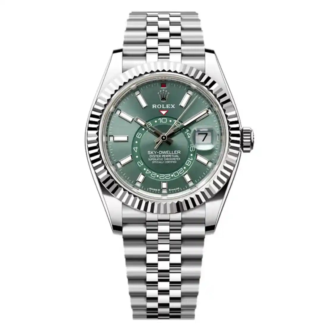 Rolex Sky-Dweller Automatic Groen 42 mm