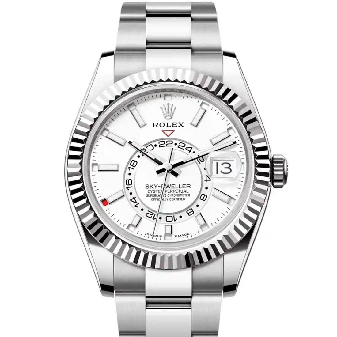Rolex Sky-Dweller Automatic Wit 42 mm