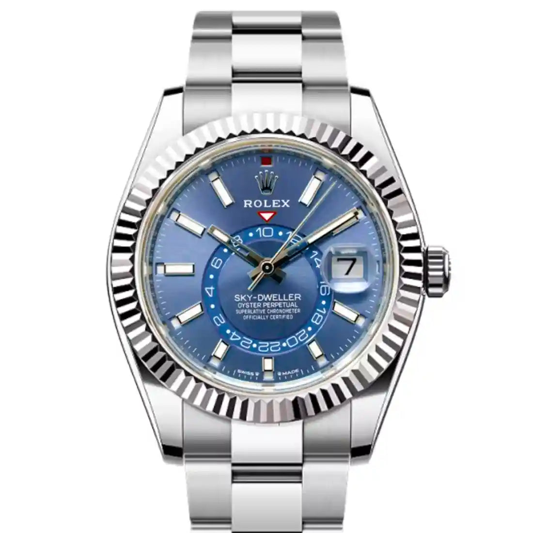 Rolex Sky-Dweller Automatic Blauw 42 mm