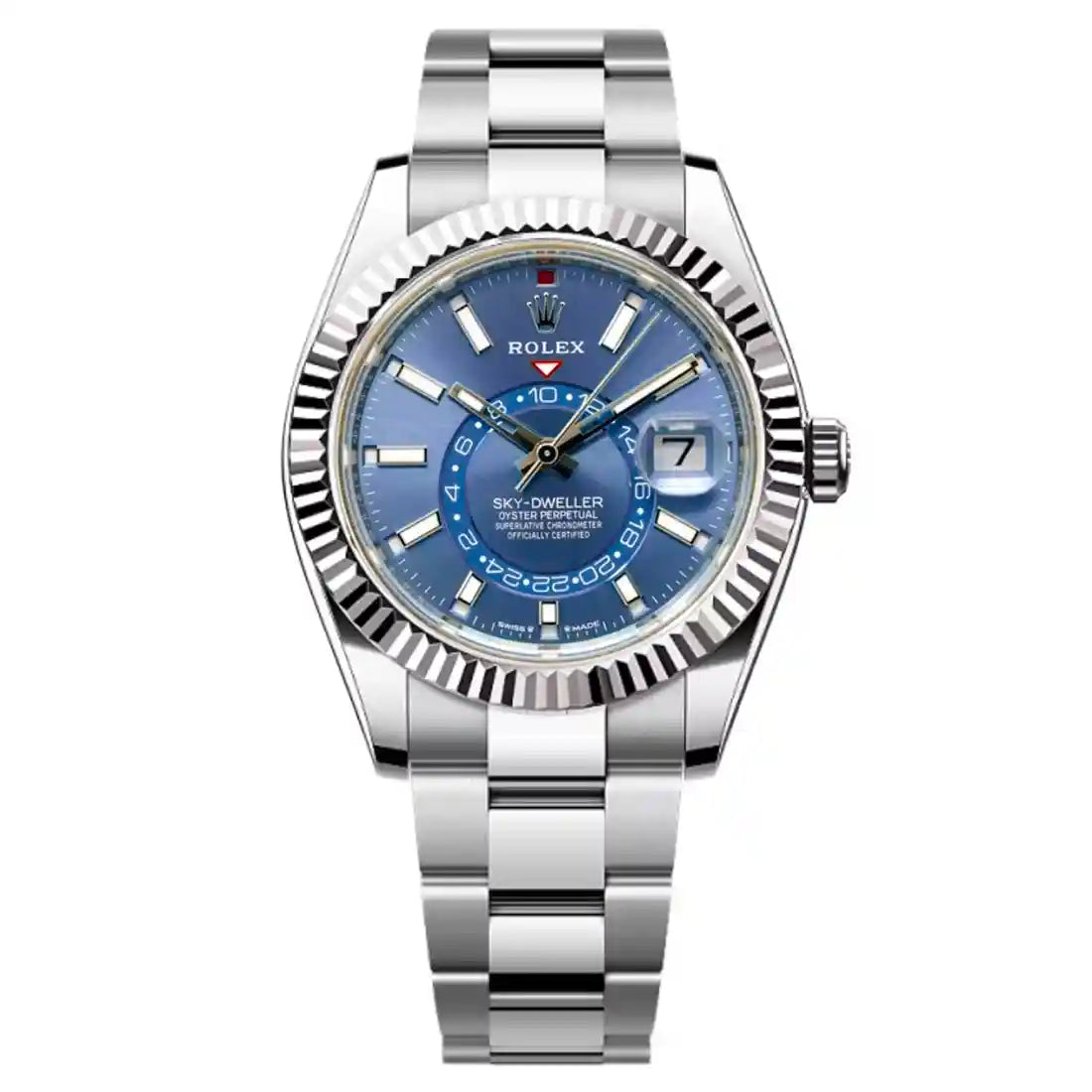 Rolex Sky-Dweller Automatic Blauw 42 mm