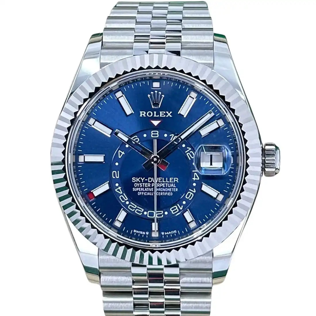 Rolex Sky-Dweller Automatic Blauw 42 mm
