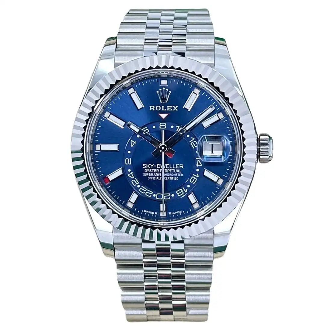 Rolex Sky-Dweller Automatic Blauw 42 mm
