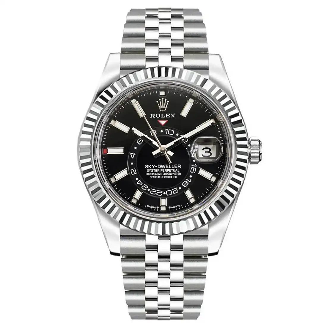 Rolex Sky-Dweller Automatic Zwart 42 mm