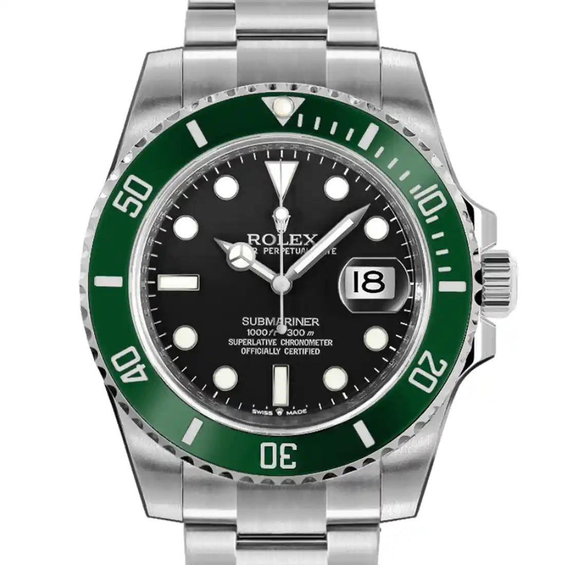 Rolex Submariner Automatik Schwarz